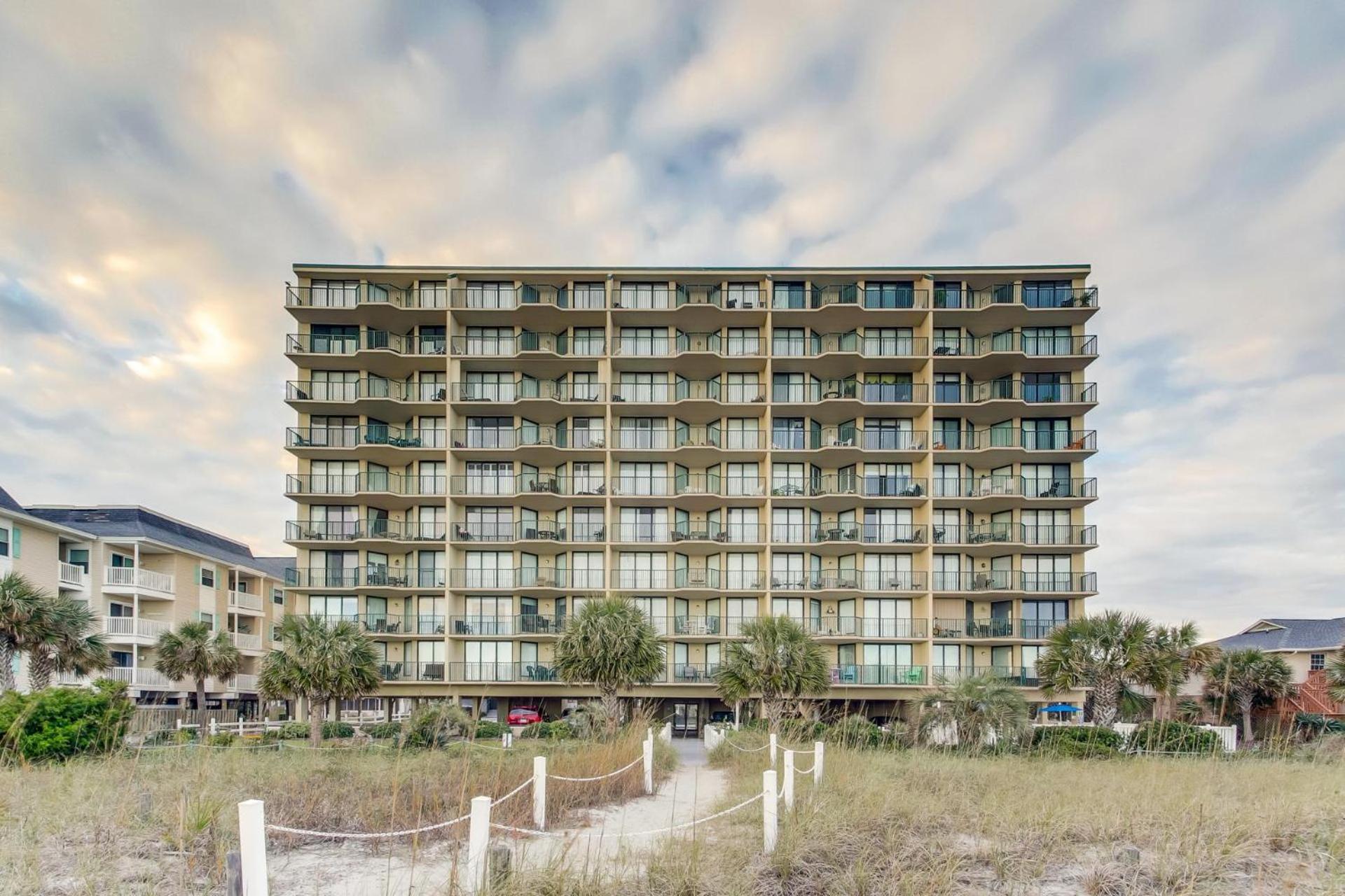 Beach Club III 9B - Oceanfront - Windy Hill Section Myrtle Beach Exterior photo