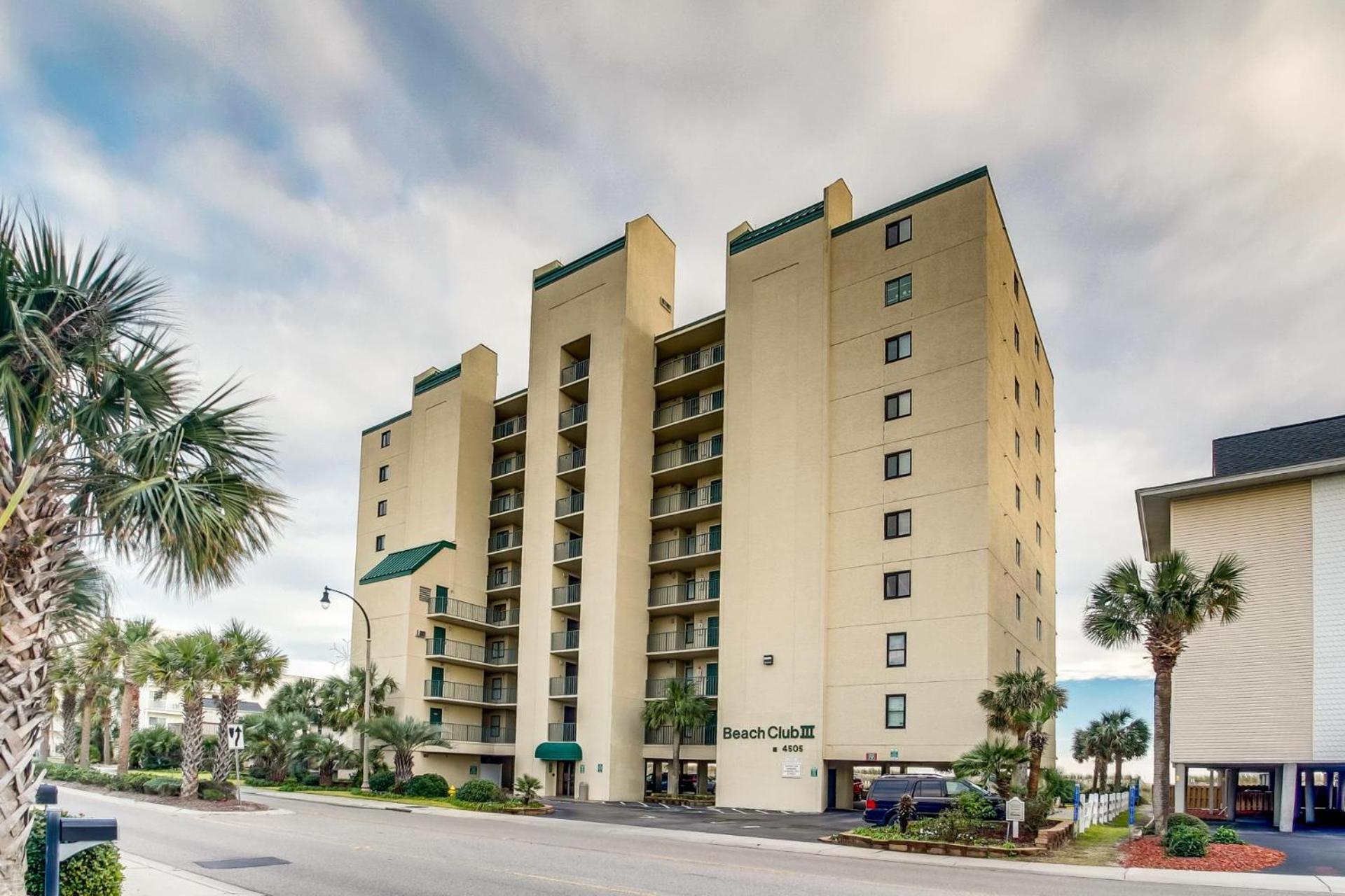 Beach Club III 9B - Oceanfront - Windy Hill Section Myrtle Beach Exterior photo